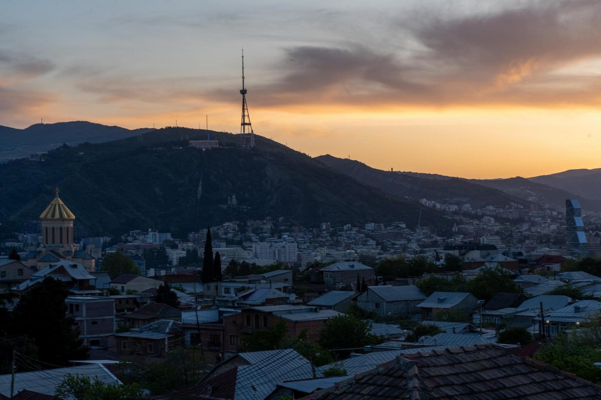 Niabi Loft Apartments Tbilisi Esterno foto