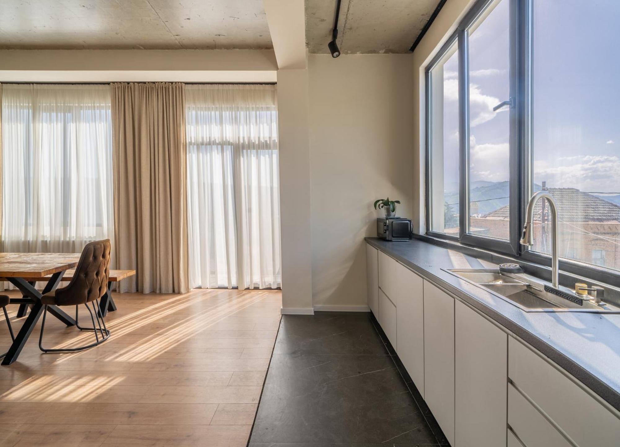 Niabi Loft Apartments Tbilisi Esterno foto