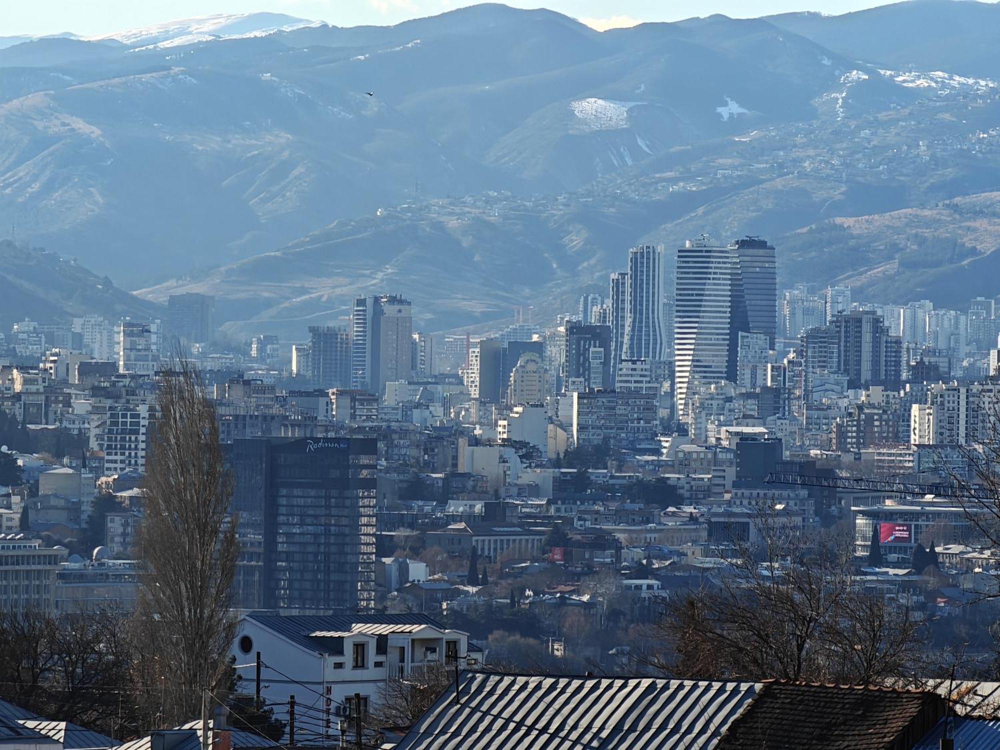 Niabi Loft Apartments Tbilisi Esterno foto
