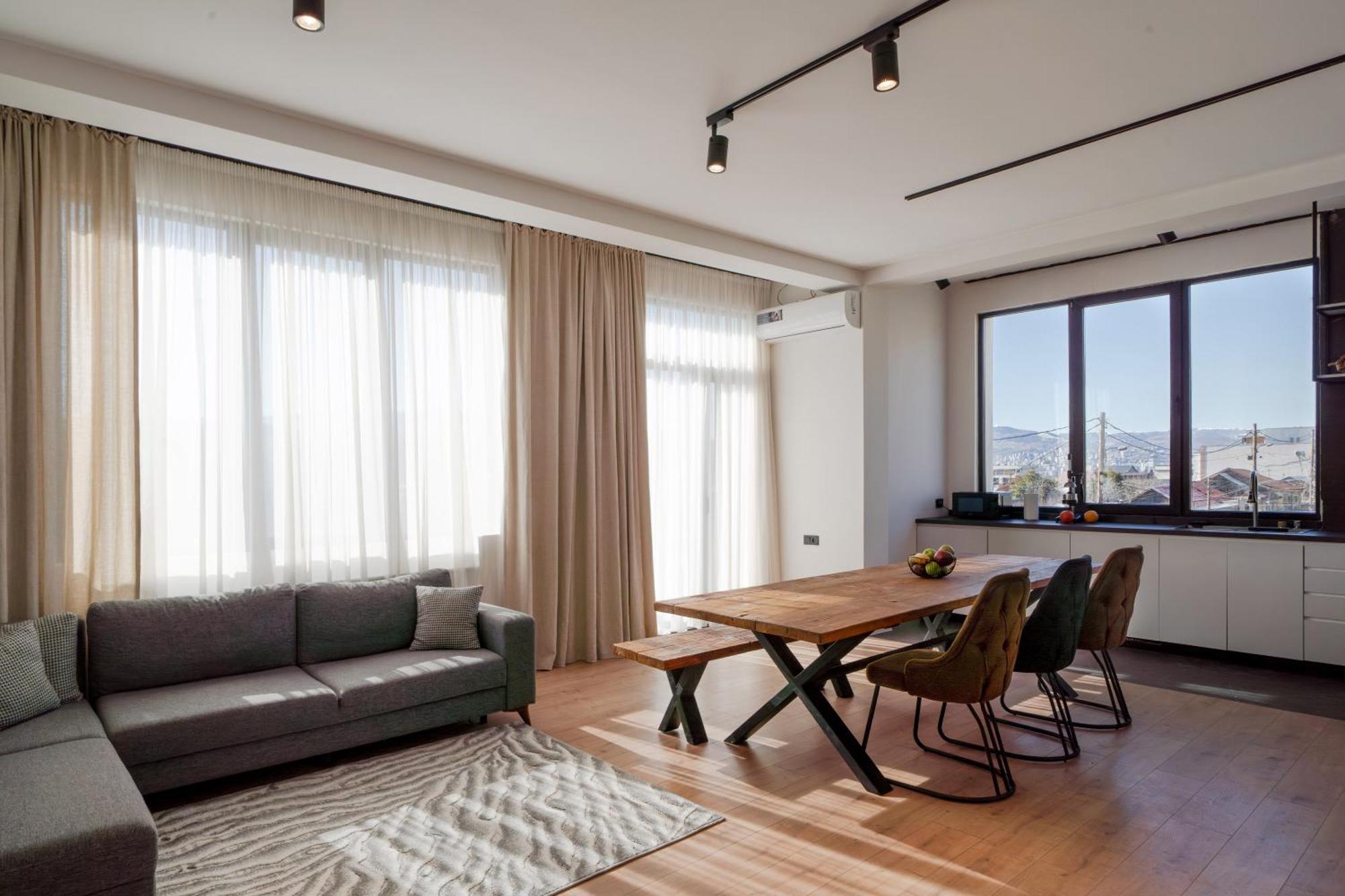 Niabi Loft Apartments Tbilisi Esterno foto